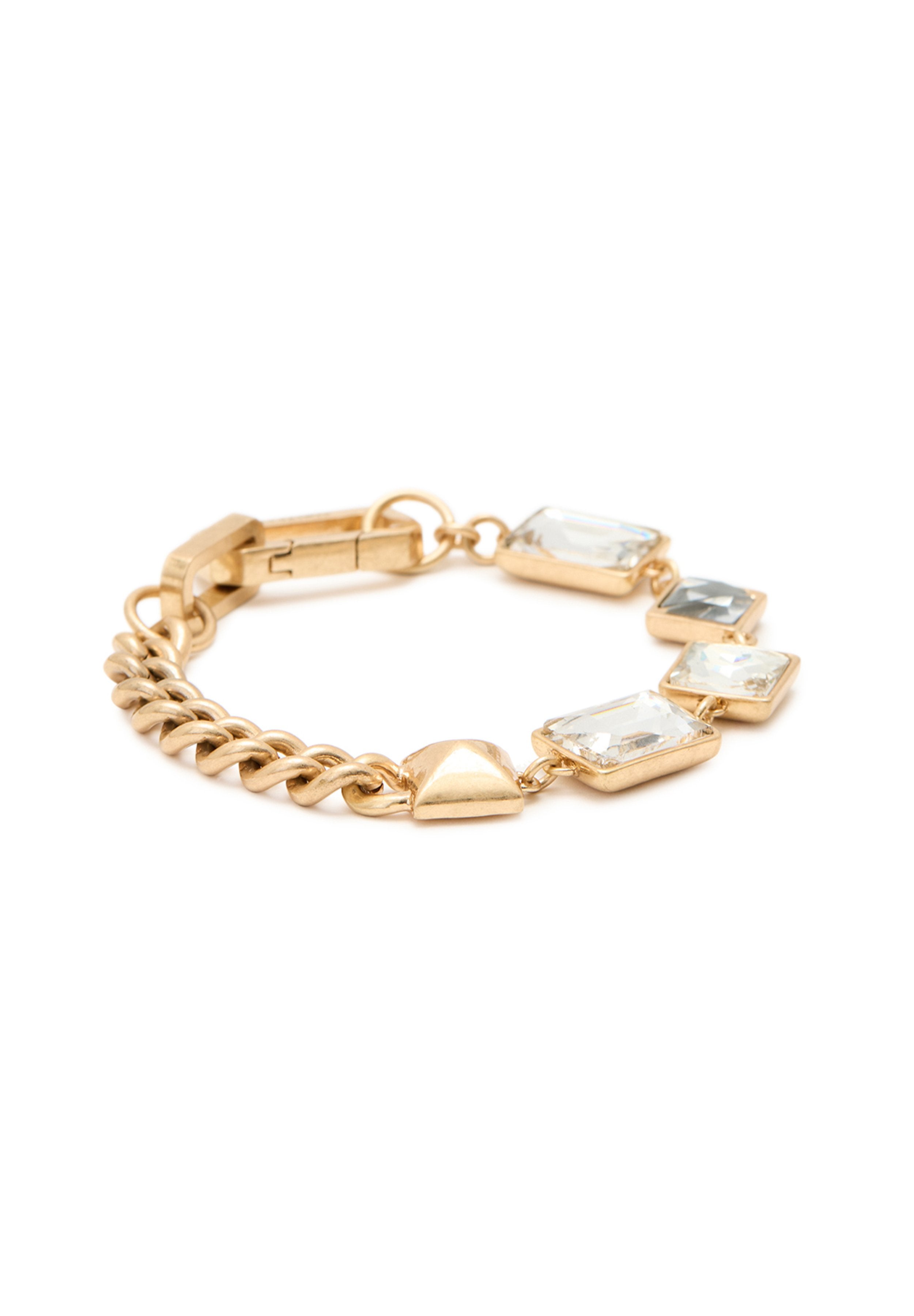 SIGNATURE GEOMETRIC CRYSTAL LINK STATEMENT - Armband