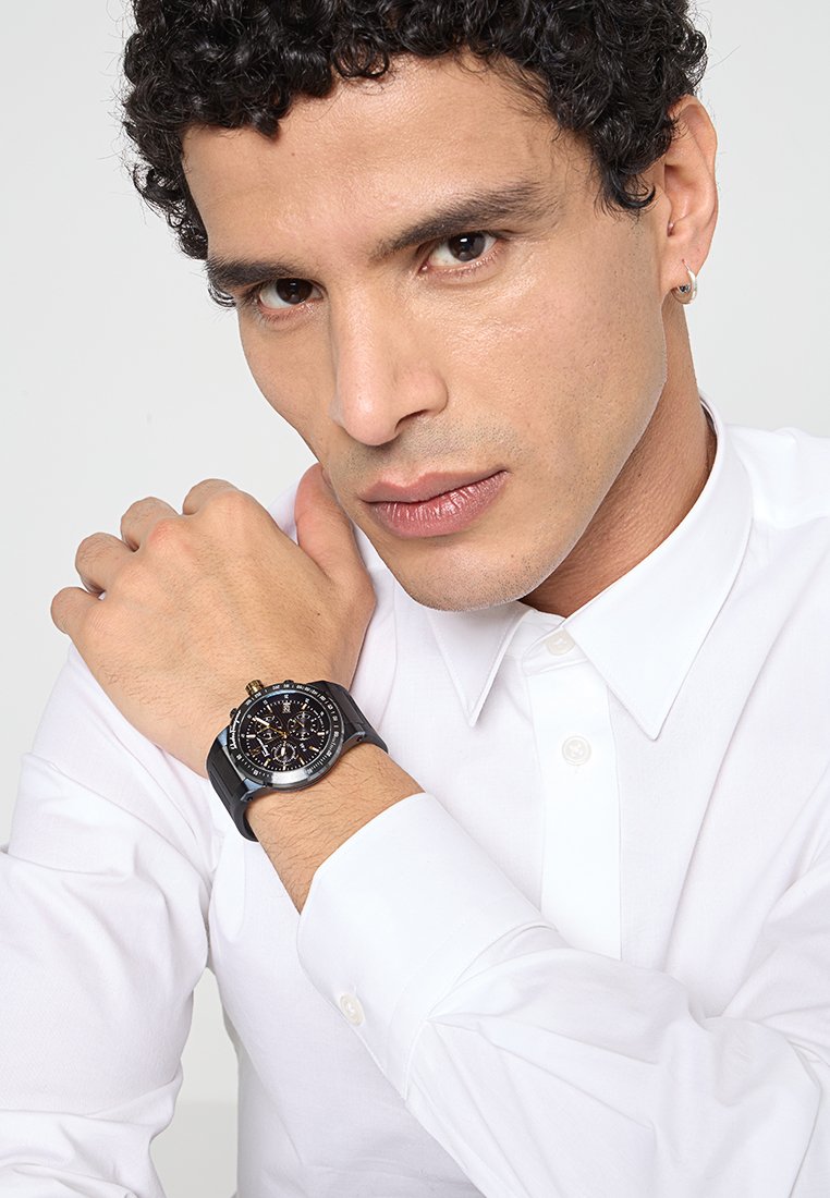 FERRAGAMO - Chronograaf blauw