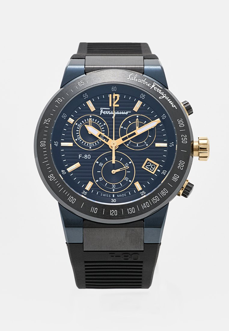 FERRAGAMO - Chronograaf blauw
